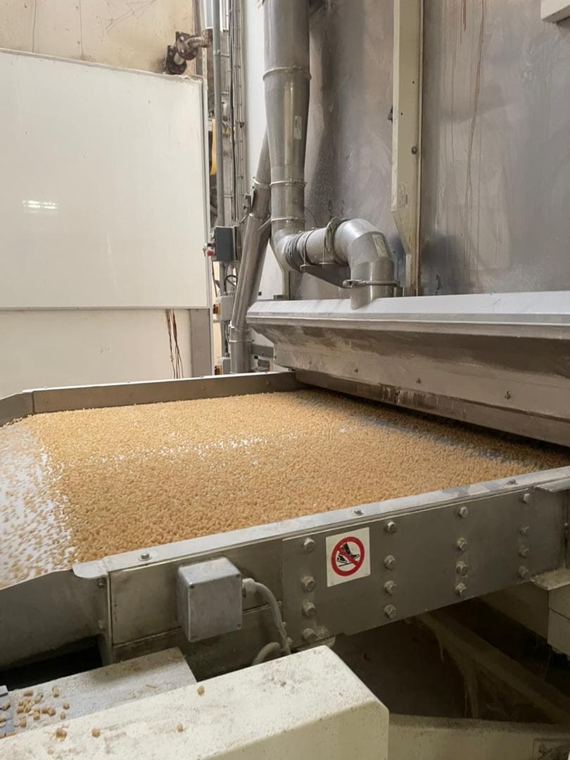Ligne de production industrielle FAVA